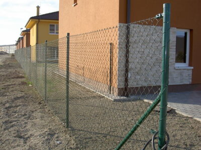 Viereckgeflecht-Ideal - Verzinkt 150cm