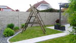 Betonzaun Classic SET: 20 m  H: 200 cm B: 200 cm AKTION !